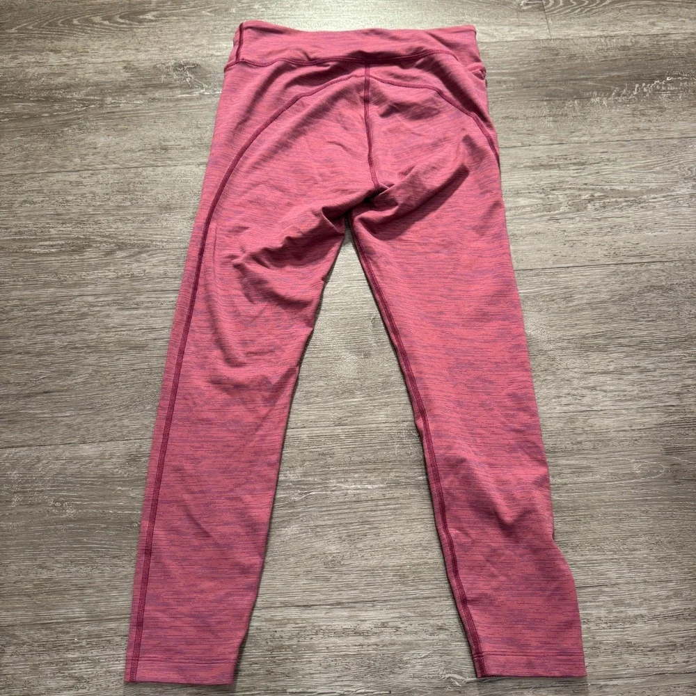 Outdoor Voices Leggings Womens Large Pink Yoga Performance‎ Modern Fitness 26x24